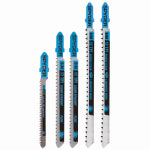 J S PRODUCTS Bi-Metal Jig Saw Blades, Laminate Cutting, Assorted 5-Pk. TOOLS J S PRODUCTS