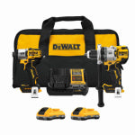 BLACK & DECKER/DEWALT DEWALT 20V MAX*XR�� 2-Tool Hammer Drill/Impact Combo Kit with POWERPACK ��� Batteries