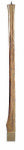 LINK HANDLE Link Handles 64777 Axe Handle, 36 in L, American Hickory Wood, Clear Lacquer Fire LAWN & GARDEN LINK HANDLE