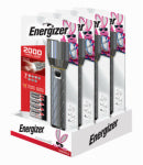 ENERGIZER BATTERY Energizer ENPMZH91E Vision Ultra Flashlight, AA Battery, Alkaline Battery, LED Lamp, 2000 Lumens, Wide Beam ELECTRICAL ENERGIZER BATTERY