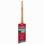 WOOSTER BRUSH Wooster 4424-2 Paint Brush, 2 in W, 2-7/16 in L Bristle, Synthetic Fabric Bristle, Sash Handle PAINT WOOSTER BRUSH   