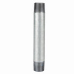 CODA RESOURCES LTD 3/8 x 4 In. Galvanized Pipe Nipple PLUMBING, HEATING & VENTILATION CODA RESOURCES LTD