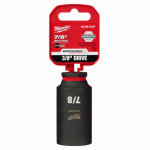 MILWAUKEE Milwaukee SHOCKWAVE Impact Duty Series 49-66-6127 Deep Impact Socket, 7/8 in Socket, 3/8 in Drive, Square Drive TOOLS MILWAUKEE