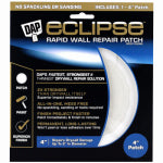 DAP DAP 7079809163 Rapid Wall Repair Patch, 4 in Dimensions, Clear PAINT DAP