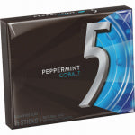 MIDWEST DISTRIBUTION 5 Gum, Cobalt Peppermint, 15 Sticks HOUSEWARES MIDWEST DISTRIBUTION