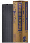 SAINT-GOBAIN ADFORS Aluminum Screen Cloth, Charcoal, 30 In. x 100 Ft. HARDWARE & FARM SUPPLIES SAINT-GOBAIN ADFORS