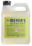 MRS. MEYERS Mrs. Meyer's 12163 Hand Soap Refill, Liquid, Lemon Verbena, 33 oz Jug CLEANING & JANITORIAL SUPPLIES MRS. MEYERS