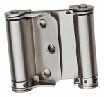 ASSA ABLOY AMERICAS RESIDENTIALI NC Double-Acting Spring Hinge, Nickel, 3 In.