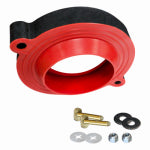 KORKY Korky 6000BP Toilet Seal Kit, Foam/Rubber, Red, For: 3 in and 4 in Drain Pipes PLUMBING, HEATING & VENTILATION KORKY