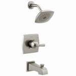 DELTA FAUCET CO Tub & Shower Faucet & Showerhead, Stainless