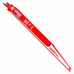 FREUD Demo Demon Reciprocating Blades, Nail Embedded Wood, 12 In., 5-7 TPI, 10-Pk.