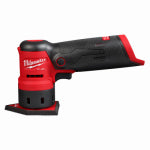 MILWAUKEE ELECTRIC TOOL CORP M12 Cordless Orbital Detail Sander, Brushless Motor, TOOL ONLY TOOLS MILWAUKEE ELECTRIC TOOL CORP