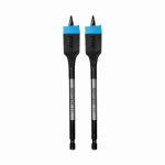 J S PRODUCTS Stinger Spade Woodboring Drill Bits, 6 x 3/4 In., 2-Pk. TOOLS J S PRODUCTS