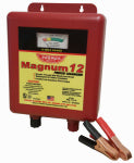 PARKER MCCRORY MFG. Parmak MAG12UO Electric Fence Charger, 1.1 to 3 J Output Energy, 12 V Battery HARDWARE & FARM SUPPLIES PARKER MCCRORY MFG.