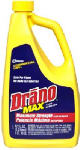 DRANO Drano Max Gel 22118 Clog Remover, Gel, Natural, Bleach, 42 oz Bottle PLUMBING, HEATING & VENTILATION DRANO   