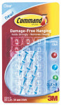 3M COMPANY Clear Decorating Clips HARDWARE & FARM SUPPLIES 3M COMPANY