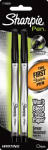SHARPIE Sharpie 1742659 Premium Non-Toxic Pen, 0.3 mm Tip, Fine Tip, Black Ink, Soft Grip HOUSEWARES SHARPIE   