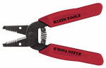 KLEIN Klein Tools 11046 Wire Stripper, 16 to 26 AWG Wire, 16 to 26 AWG Stripping, 6-1/4 in OAL, Textured Handle ELECTRICAL KLEIN