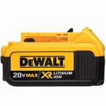 DEWALT DEWALT Premium XR Series DCB204 Rechargeable Battery Pack, 20 V Battery, 4 Ah TOOLS DEWALT