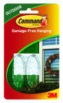 COMMAND Command 17091CLR-AW Window Hook, 2 lb, 2-Hook, Plastic, Clear HARDWARE & FARM SUPPLIES COMMAND