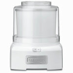 CUISINART CORP Frozen Yogurt, Ice Cream & Sorbet Maker, 1-1/2 Qts. APPLIANCES & ELECTRONICS CUISINART CORP
