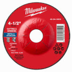 MILWAUKEE ELECTRIC TOOL CORP 4-1/2" MTL Combo Wheel TOOLS MILWAUKEE ELECTRIC TOOL CORP