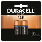 DURACELL Duracell 41333212104 Battery, 3.2 to 3.3 V Battery, 1400 mAh, 3 V Battery, Lithium, Manganese Dioxide ELECTRICAL DURACELL