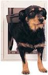 RADIO SYSTEMS PetSafe Freedom PPA00-10860 Pet Door, 10-3/4 in W, 15-5/8 in H, Aluminum, White PET & WILDLIFE SUPPLIES RADIO SYSTEMS