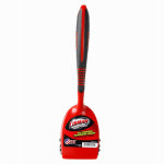THE LIBMAN COMPANY Libman 524 Short Handle Utility Brush, 1-1/2 in L Trim, Pet, 3-1/2 in W Brush, 14-1/4 in OAL, Red CLEANING & JANITORIAL SUPPLIES THE LIBMAN COMPANY