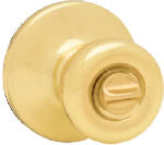 ASSA ABLOY AMERICAS RESIDENTIALINC. Security Tylo Privacy Lockset, Polished Brass