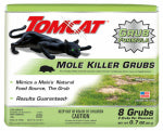 TOMCAT Tomcat 0372410 Mole Killer, Solid, 4 Box LAWN & GARDEN TOMCAT