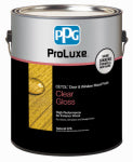 PPG PROLUXE ProLuxe Door & Window Wood Finish, Clear Satin, 1-Gallon PAINT PPG PROLUXE