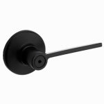 ASSA ABLOY AMERICAS RESIDENTIALINC. Lever Privacy Lock, Black HARDWARE & FARM SUPPLIES ASSA ABLOY AMERICAS RESIDENTIALINC.
