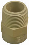 NIBCO INC CPVC Pipe Adapter 1 In. MIP PLUMBING, HEATING & VENTILATION NIBCO INC