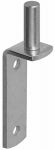 ASSA ABLOY AMERICAS RESIDENTIALI NC Gate Pintle, Zinc, 5/8 In.