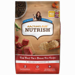 AMERICAN DISTRIBUTION & MFG Dry Dog Food, Real Beef, Pea & Brown Rice Recipe, 28 Lb. Bag PET & WILDLIFE SUPPLIES AMERICAN DISTRIBUTION & MFG