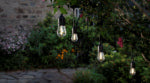FUSION PRODUCTS LTD. Solar Cafe String Lights, 10 Filament Bulbs ELECTRICAL FUSION PRODUCTS LTD.