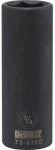 STANLEY CONSUMER TOOLS SAE Deep Impact Socket, 6-Point, Black Oxide, 1/2-In. Drive, 3/4-in. TOOLS STANLEY CONSUMER TOOLS   