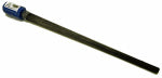 CH HANSON CH Hanson 15085 Stake Flag, Blue, 2-1/2 in W Flag, 3-1/2 in H Flag, 21 in OAH, PVC Flag TOOLS CH HANSON