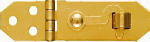 ASSA ABLOY AMERICAS RESIDENTIALI NC 3/4 x 2-3/4 In. Brass Hasp