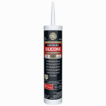 HENKEL CORPORATION Supreme Silicone Kitchen & Bath Sealant, White, 10.1-oz. PAINT HENKEL CORPORATION