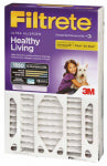 3M COMPANY 20x25 x 4 In. Pleated Air Filter, Ultra Allergen Reduction, Purple, MPR 1550, 3 Months