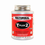 RECTORSEAL Rectorseal T Plus 2 Series 23551 Thread Sealant, 0.5 pt, Can, Paste, White PLUMBING, HEATING & VENTILATION RECTORSEAL