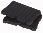 MILWAUKEE ELECTRIC TOOL CORP Packout Customizable Foam Insert, 2-Pk.