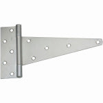 ASSA ABLOY AMERICAS RESIDENTIALI NC Gate T-Hinge, Extra Heavy Duty, Zinc, 12 In. HARDWARE & FARM SUPPLIES ASSA ABLOY AMERICAS RESIDENTIALI NC