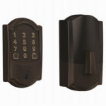 SCHLAGE LOCK CO Camelot Encode Smart Wi-Fi Deadbolt, Aged Bronze HARDWARE & FARM SUPPLIES SCHLAGE LOCK CO
