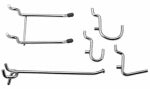 ASSA ABLOY AMERICAS RESIDENTIALI NC 20-Pc. Pegboard Garage/Workshop Hook Kit
