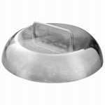 MR BAR-B-Q PRODUCTS Mr. BAR-B-Q 40321Y Basting Cover, Stainless Steel OUTDOOR LIVING & POWER EQUIPMENT MR BAR-B-Q PRODUCTS