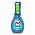 DAWN Dawn Platinum 52365 Dish Soap Spray, 16 oz, Liquid, Apple Scent, Colorless CLEANING & JANITORIAL SUPPLIES DAWN