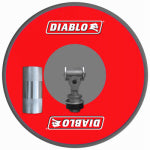 DIABLO Diablo DNT090TOOL01T Pole Sander, 9 in Pad/Disc PAINT DIABLO   